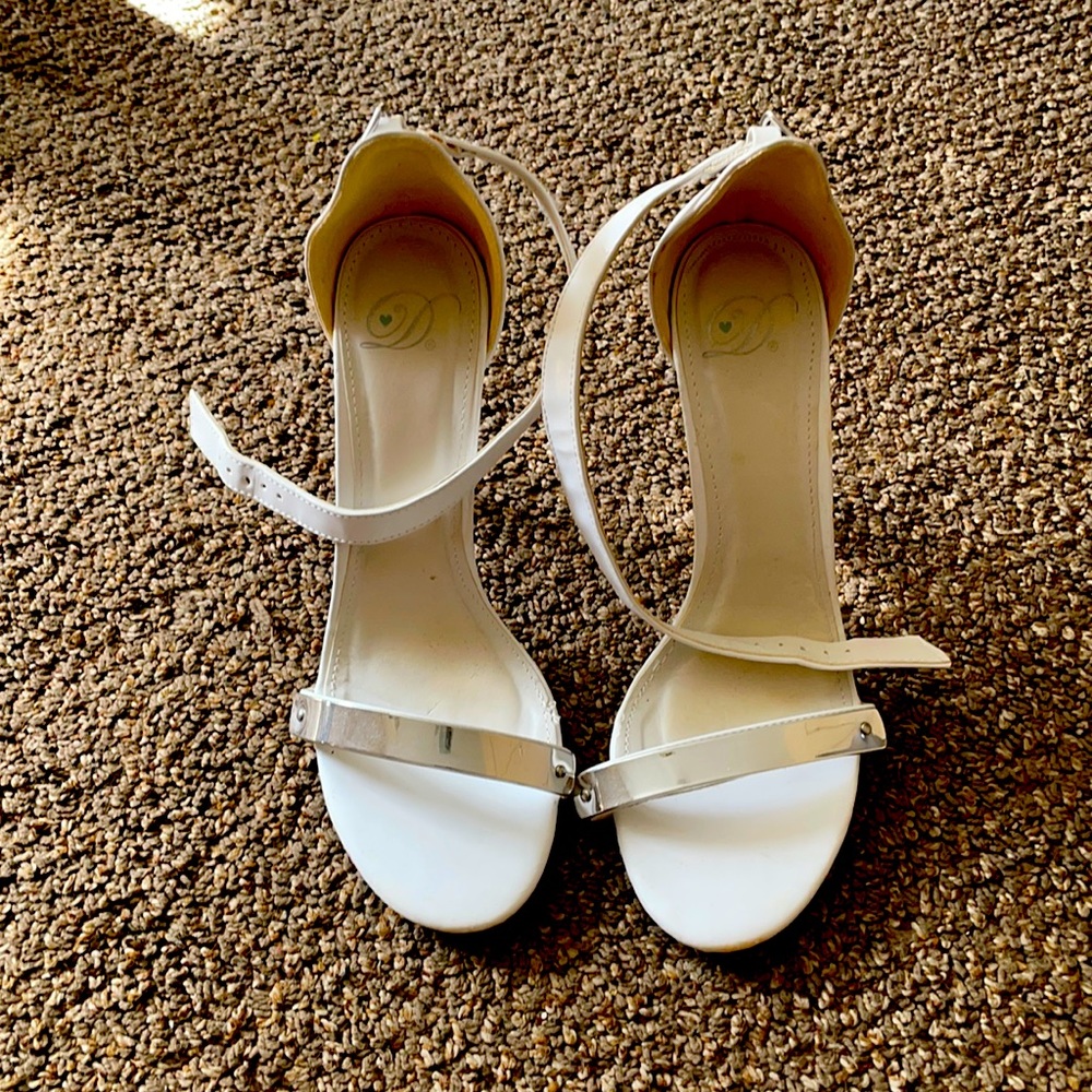 White heels